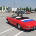 Фотография "Milano, Alfa Romeo Centennary, Spider Duetto"