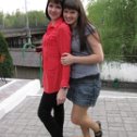 Фотография "я и моя сестра))))))"
