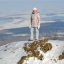 Фотография "на горнолыжке Банное (Башкирия), где то не далеко от Магнитогорска"