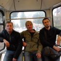 Фотография "Амс_2008:в трамвае"