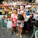 Фотография "Phantip Night Market, Koh Pangan"