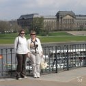 Фотография "Дрезден 05.2008 Я слева"