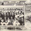 Фотография "455 школа. 1964 г. Колпино. верхний ряд. Я - справа на лево четвертая:)"