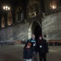 Фотография "Westminster Hall, единственное место где можно было фотографировать во Дворце Парламента."