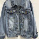 Фотография "Т-0113
джинсовая куртка
Размер оверсайз
Цена 1950₽
Т 0113"