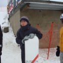 Фотография "Кант..сдача экзамена на инструктора по сноуборду"