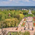 Фотография "Соревнования огнеборцев "Пожарный Олимп" на Кургане Бессмертия 28.04.2024."