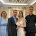 Фотография "Сватья, Макс, его жена и её брат "
