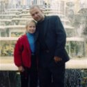 Фотография "Дочка с мужем 2004 год Петродворец."