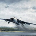 Фотография "Vickers Valiant Художник Michael Rondot"