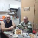 Фотография "Друг заехал на чашечку кофе Миша Туркин служили более 40 лет назад вместе в Туркмении"