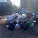 Фотография "Это не мусорная свалка во Франции или Италии. Это одна из свалок мусора в Подольске Московской обл. "