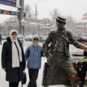 Фотография "Мы в цирке.Саша с Наташей."