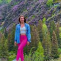 Фотография "На Горном Алтае застали цветение маральника - горы фиолетовые 💜 чудо !"