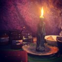 Фотография "For a female patron, to assist her in her career. #candlemagick #spells #ConjureWork #Hoodoo #witchcrafts #candlemagic #sorcery #practicalmagic #occult #rootworkersofinstagram #practicalmagick #magickspells"