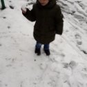Фотография "Зима зимушка пришла. Мой внук Ренат. ❄⛄🎄😙❤"