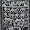 Фотография "Школа 32
10 "В"
Душанбе 1974-1984г."