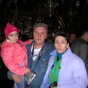 Фотография "Голгофа. На снимке я вместе с дочерью Полиной и женой Натальей."