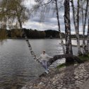 Фотография "Озеро Друсконис
В Литве"