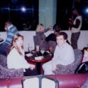 Фотография "Iryna & Andrei, Mariott Hotel Cafe, NY, 2002."