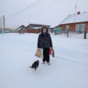 Фотография "моя родная деревня . С. Халитово. ул. Комсомольская. 03.01.2024г."