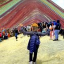 Фотография "Радужная гора 🌈🌈🌈( Rainbow Mountains, Peru 🌈 )"