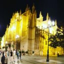 Фотография "#ночнаясевилья #севилья #кафедральнийсобор #catedraldesevilla #sevilla #nocheensevilla #испания2019"
