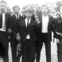 Фотография "1 сентября 1984 года. Брянск-18...Пацаны... а я справа"