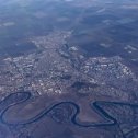 Фотография "Тирасполь с самолёта"