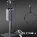 Фотография "Butterfly Lift
 www.circusbyus.com"