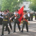 Фотография "Боевое знамя в/ч 69795(где-то далеко я) модераторам огромная просьба на святое руку не поднимать!"