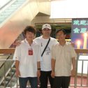 Фотография "Я и мои китайские друзья Zhu Hong Feng и Wei Li"