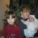 Фотография "Слева направо: Даша, Настя и Полина (детишки вместе)"