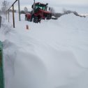 Фотография "Спасибо большое клементьву Евгению и поселение ст шептала дорожкину по очистке дорог с багана жители"