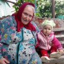 Фотография "Две Гулевские Лидии Ивановны-бабушка и внучка!"