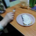 Фотография "Пирог с грибами. Без быстрых углеводов. Муку вычеркиваем. Коктейль ванильный  с белком используем #еда #я #люблю #гербалайф #питер❤️"