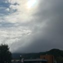 Фотография "Алтай, горы за облаком…"