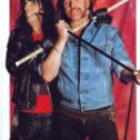 Фотография "Alice Cooper & Lemmy Kilmister"