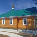 Фотография "с. Романовка, фото сельской церкви, построена  на средства моих родственников по линии прадеда."