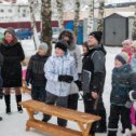 Фотография "Бросаем снежки - попал!"