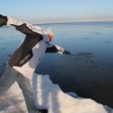 Фотография "Юрмала Балтийское море Зимой"