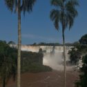 Фотография "Водопад Игуасу - самая большая система водопадов в МИРЕ! Расположен на территории Аргентины и Бразилии (под защитой ЮНЕСКО)"