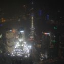 Фотография "ночной шанхай  снято с самого высокого здания"