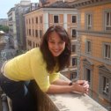 Фотография "Наш любимый балкон в Риме)"