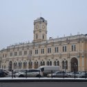 Фотография "Московский вокзал в Санкт-Петербурге"