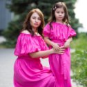 Фотография "Яркий образ уходящего лета...Платья" Дочки-Матери"- красивые,удобные,легкие и очень стильные! В наличаи)"