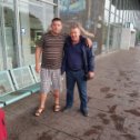 Фотография "С братом в аэропорту в городе Днепропетровска"
