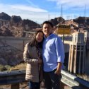 Фотография "my daugther and son-in-law at Hoover Damm. 2014"