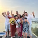 Фотография "Сынок съездил в Тайланд с папой и бабой)) Встретились с родственниками из  г.Хабаровск"