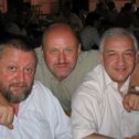 Фотография "Наш общий "полтиник" в 2006 г.
Сергей Мокряков, я и Игорь Гершман"